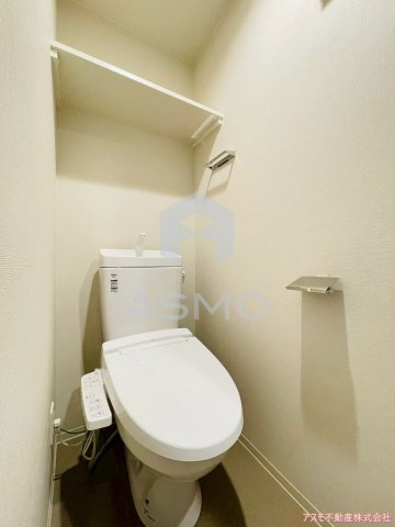 【トイレ】 | プレサンス緑橋ソレアス | ※同物件　別間取り　参考写真