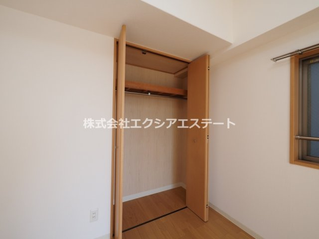 クラウンハイム西田辺の収納