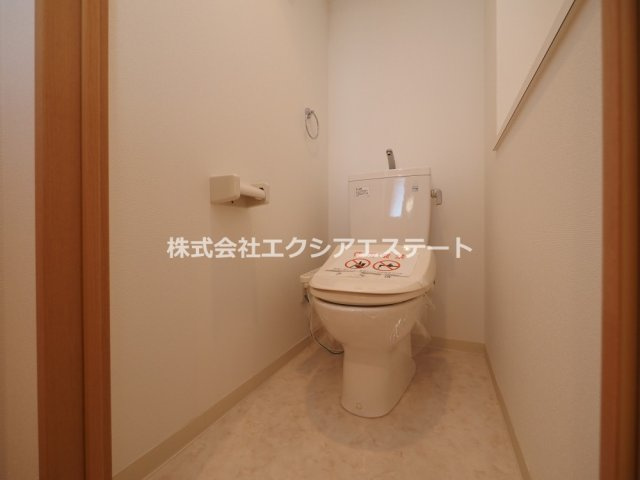 クラウンハイム西田辺のトイレ