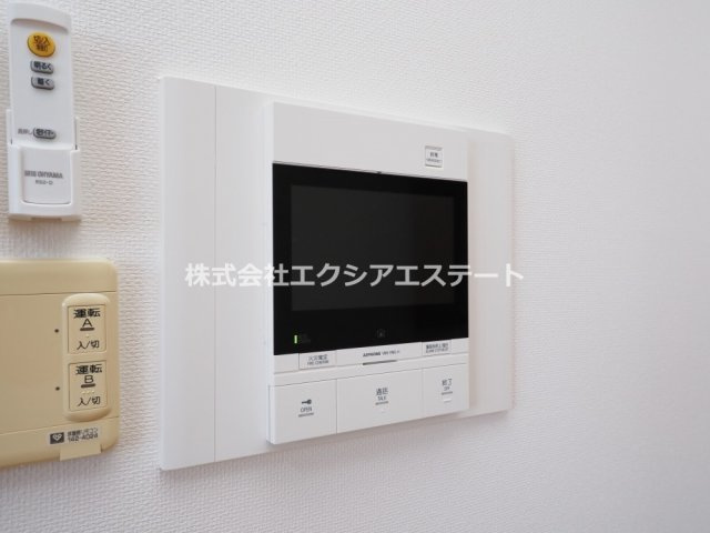 クラウンハイム西田辺のセキュリティ