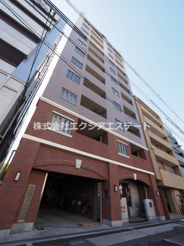 クラウンハイム西田辺の外観