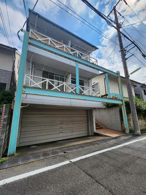 世田谷区奥沢1丁目のアパートの画像