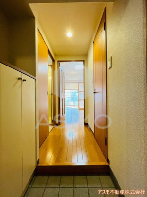 【玄関】 | カナセ上汐町 | 同マンション別部屋参考写真