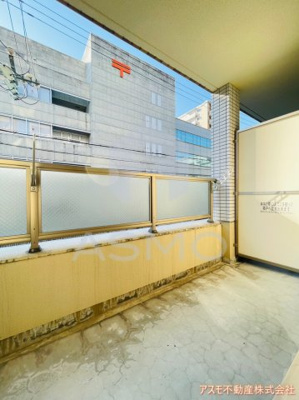 【バルコニー】 | カナセ上汐町 | 同マンション別部屋参考写真