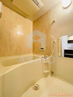 【浴室】 | カナセ上汐町 | 同マンション別部屋参考写真