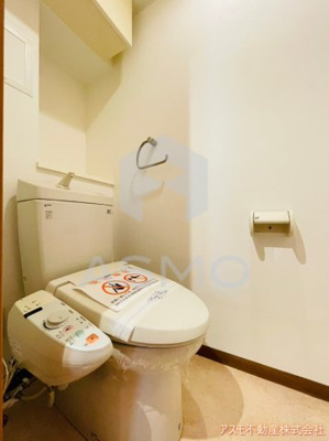 【トイレ】 | カナセ上汐町 | 同マンション別部屋参考写真