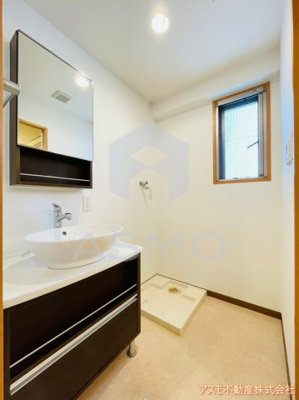 【洗面所】 | カナセ上汐町 | 同マンション別部屋参考写真