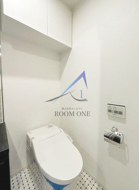 プレジール神宮前のトイレ|トイレです。