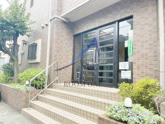 パティオ中野のエントランス|エントランスです。