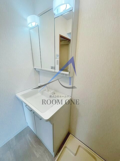 パティオ中野の洗面所|洗面台です。