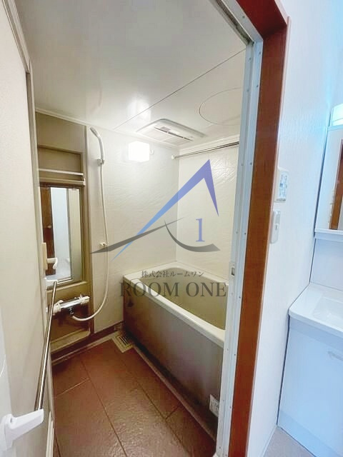パティオ中野の浴室|お風呂です。
