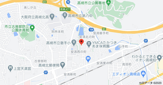 AMA WESTの地図