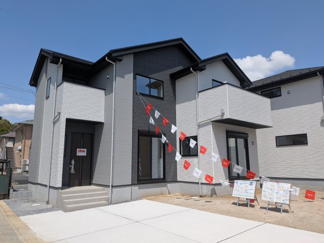 土浦市木田余　1期　新築戸建て　1号棟