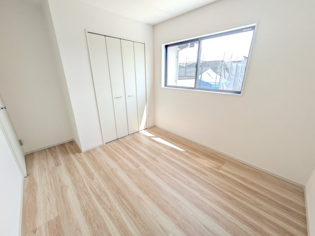 土浦市木田余　1期　新築戸建て　1号棟の洋室