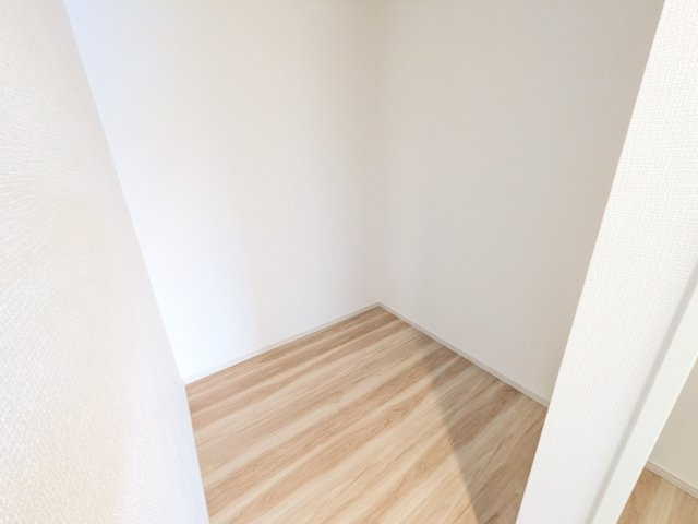 土浦市木田余　1期　新築戸建て　1号棟の収納