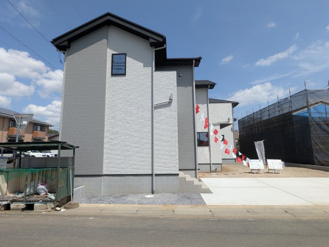 土浦市木田余　1期　新築戸建て　1号棟の外観