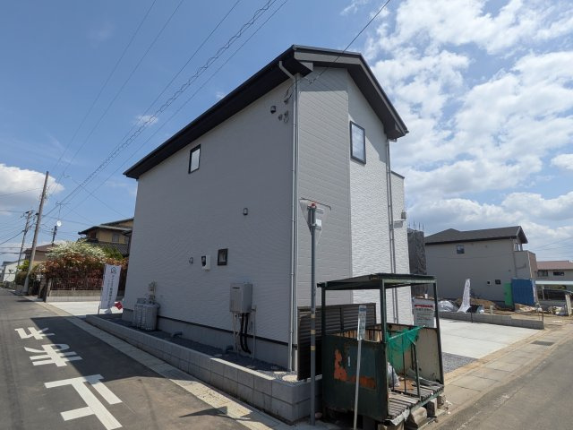 土浦市木田余　1期　新築戸建て　1号棟の外観