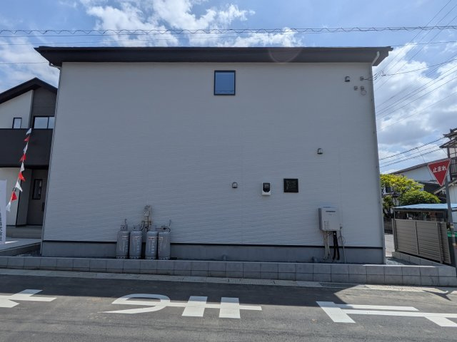 土浦市木田余　1期　新築戸建て　1号棟の外観