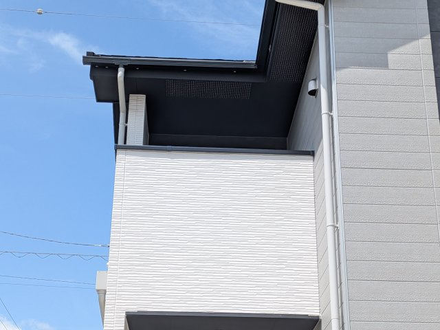 土浦市木田余　1期　新築戸建て　1号棟の外観