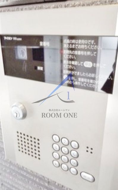プレール・ドゥーク西新宿のセキュリティ|オートロックです。