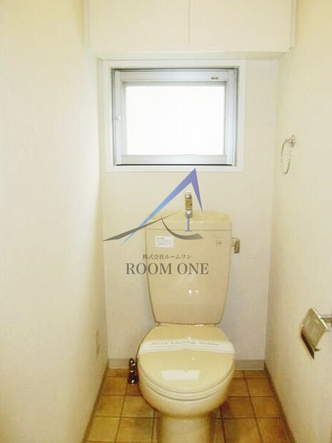 プレール・ドゥーク西新宿のトイレ|トイレです。