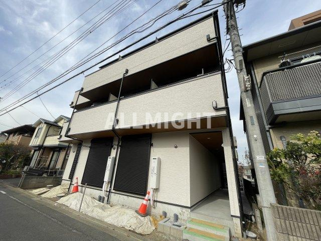 稲城市矢野口のアパートの外観|★お部屋探しはオールマイト不動産までご相談下さい♪