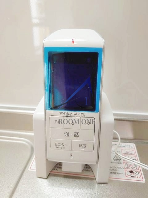 東京ベイビュウのセキュリティ|モニター付きインターホンです。
