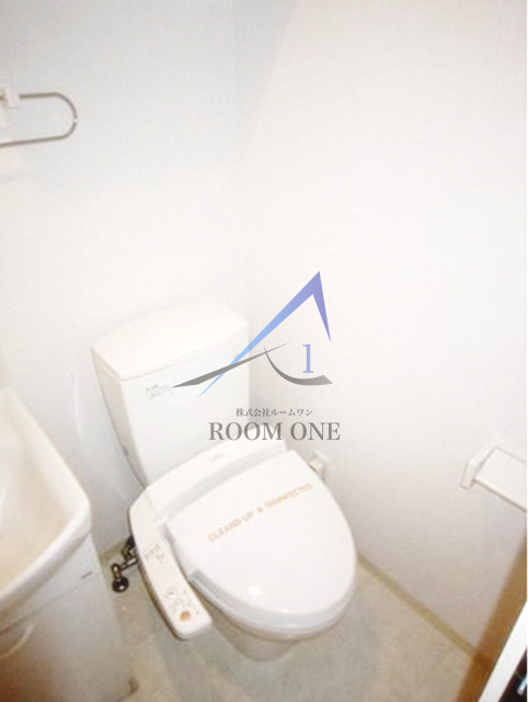 ヴィータローザ南砂町のトイレ|トイレです。