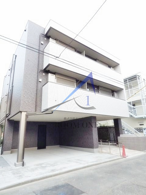 エミール武蔵小杉の外観|外観です。
