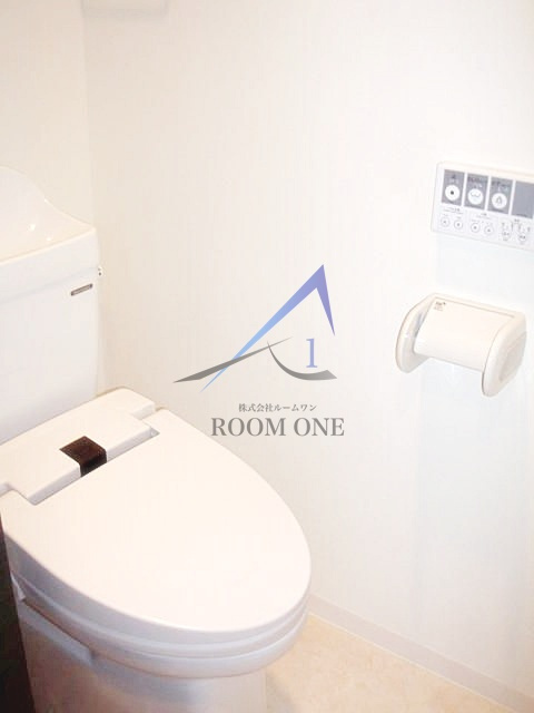 ＧＥＭ駒込　のトイレ|トイレです。