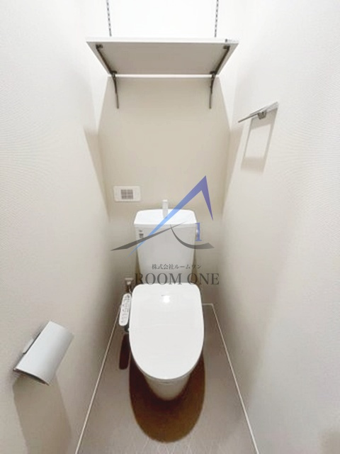 ケイ　ハウスのトイレ|トイレです。