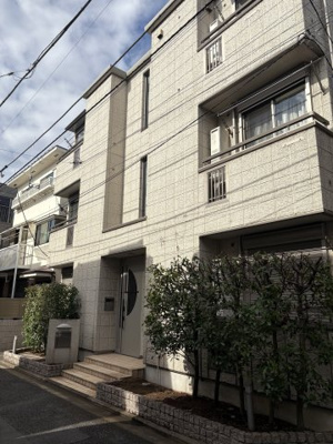 【外観】 | STUDIO南品川（旭化成ホームズの賃貸住宅） | 東南側から見る外観写真