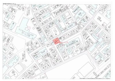 【地図】 | STUDIO南品川（旭化成ホームズの賃貸住宅） | 現地周辺住宅地図