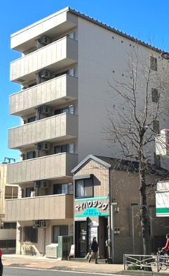 ラ・プラージュⅡの外観