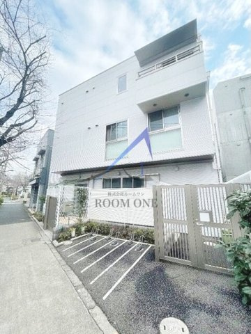 シェリオン中野通りの外観|外観です。