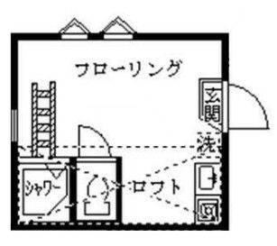 フェリスロータスの間取り|間取りです。