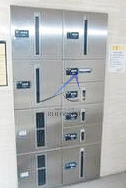 スカイコート高田馬場第６のその他共用部分|宅配ボックスです。