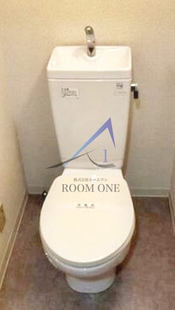 スカイコート高田馬場第６のトイレ|トイレです。