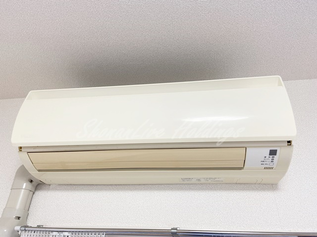 レイシャント鵠沼の設備|エアコン付きです♪