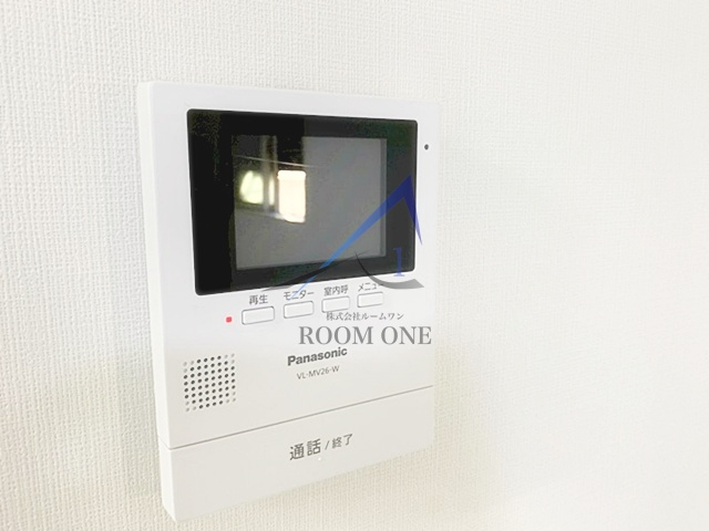 メザードのセキュリティ|モニター付きインターホンです。