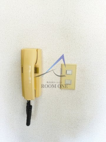 高田馬場学生ハイツのセキュリティ|インターホンです。