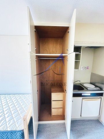 高田馬場学生ハイツの収納|収納です。