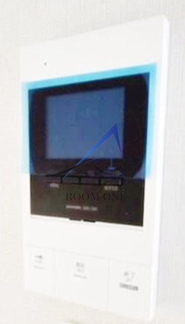 ベルリード　エメのセキュリティ|モニター付きインターホンです。