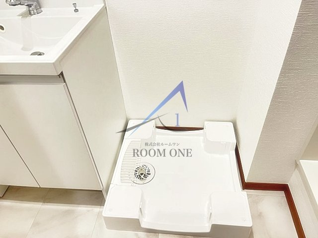 ベルリード　エメの設備|洗濯機置き場です。