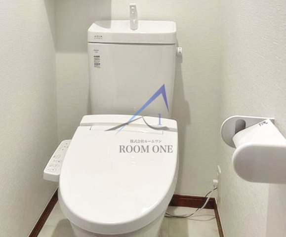 ベルリード　エメのトイレ|トイレです。