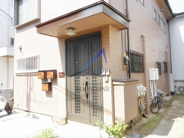 Maison　Okada のエントランス|エントランスです。