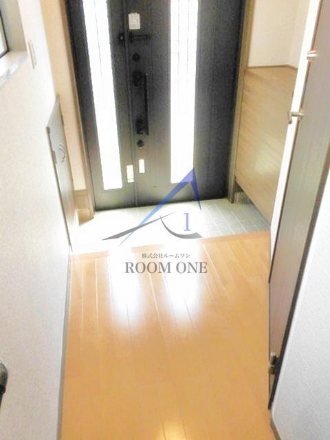 Maison　Okada のその他共用部分|共同玄関です。