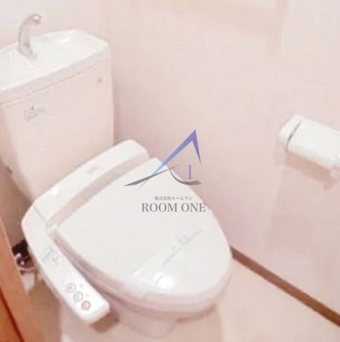 スカイコート富士見台のトイレ|トイレです。