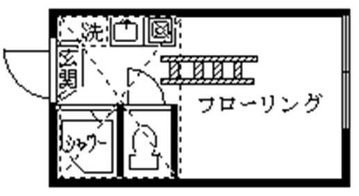 フェリススワン の間取り|間取りです。