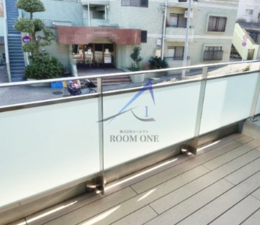 ＳＡＮＫＯＵ　ＢＬＤＧ．のバルコニー|バルコニーです。